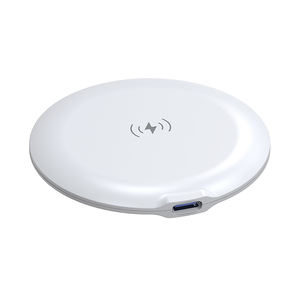 Cargador inalámbrico magnético personalizado al por mayor de 10W para teléfono, base de carga inalámbrica portátil - Product Image 3