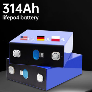 แบตเตอรี่ลิเธียมไอออน 3.2V 330Ah 314Ah 105Ah 280Ah แบบชาร์จได้ แบตเตอรี่ทรงปริซึม สำหรับเก็บพลังงานแสงอาทิตย์ - Product Image 1