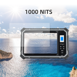 Hugerock B80 Hotsale 18900MAh G2010 Máy Quét Dấu Vân Tay 4G Wifi 8GB 128GB NFC Reader Công Nghiệp Sinh Trắc Học Gồ Ghề Máy Tính Bảng - Product Image 2