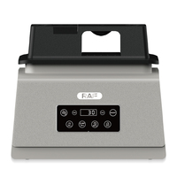 Machine à repasser et à sécher RAF R.3055 1700W 4-en-1 avec panneau de commande intelligent, polyvalente pour l'entretien des vêtements à domicile