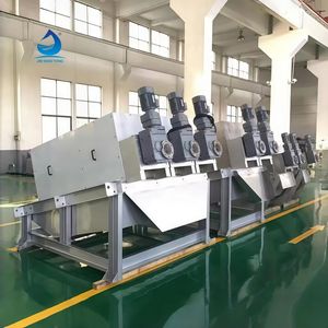 Presse à <span class=keywords><strong>filtre</strong></span> automatique haute performance Jinwantong pour la déshydratation des boues, moteur 3kW, 380V, pour le traitement des boues de construction - Product Image 3