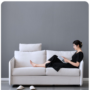 Precio <span class=keywords><strong>de</strong></span> fábrica Hotel Full Sleeper Sofá Dormitorio Versátiles Sofás para dormir Asiento tapizado Divan-leglo - Product Image 2