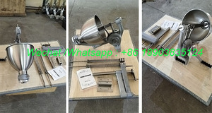 Nhỏ Pon de vòng <span class=keywords><strong>Donut</strong></span> thiết bị bóng Shape <span class=keywords><strong>Donut</strong></span> Máy làm với giá thấp - Product Image 4