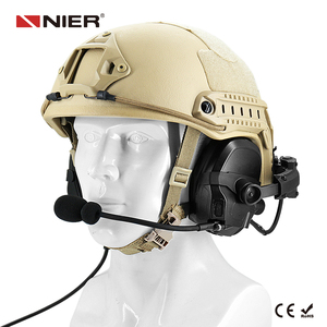 NIER ANC Active Hz Shooting Noise Cancelling Custom Electronic untuk Anak-Anak, Anjing, Bayi, Pelindung Pendengaran Helm Pengaman Earmuffs - Product Image 6