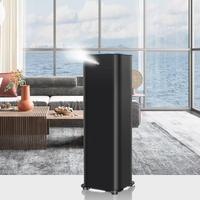 Diffuseur d'huiles essentielles de luxe 1000 ml, sur pied, alimenté par USB, en métal et plastique, pour usage hôtelier, garantie 1 an