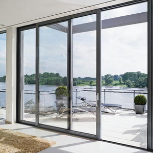10% de réduction du prix d'usine Promotion de l'aluminium Profil Aluminio à Dubaï Fenêtres et portes en aluminium - Product Image 1