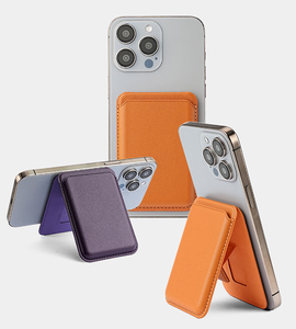 Custodia a Portafoglio Pieghevole Universale di Lusso in Pelle PU Premium con Slot Magnetico per Carte di Credito, Antiurto, Supporto Telefono, Borsa per Cellulare - Vendita Calda - Product Image 1