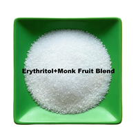 Édulcorant Composé en Gros Sans Sucre à Base de Fruit du Moine et d'Erythritol, Édulcorant Mixte, Marque Privée OEM
