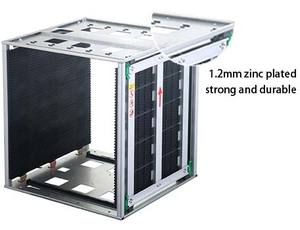 Alta temperatura 200 C Tamaño 535X530X570mm <span class=keywords><strong>Esd</strong></span> Pcb Revistero Fabricante para Pcb - Product Image 2