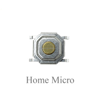 Bouton micro-interrupteur Home & Power pour console Steam Deck, accessoires de remplacement de bouton de commutation