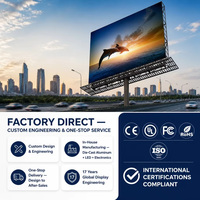 Pantalla LED de Video 4K para Interiores, de Aluminio Fundido a Presión, IP65, OEM, con Gestión Remota en la Nube, para Publicidad Comercial