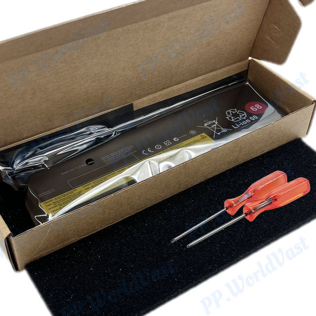 CE FCC Certified High Quality Laptop Battery for Lenovo Thinkpad X240-3C X240 X250 X260 68 Original Battery 18 Month Warranty