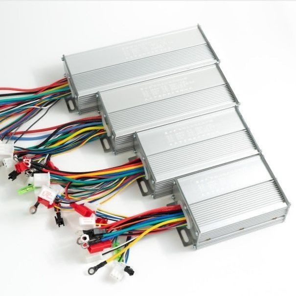 48V 60V 72V Electric Motorcycle Controller Brushless Dc Motor Controller E Rickshaw Controller