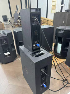 Sistema Audio Professionale Attivo TT 515-A con Doppio Altoparlante da 5 Pollici e Doppio Subwoofer Attivo TT 808-AS da 18 Pollici - Product Image 2