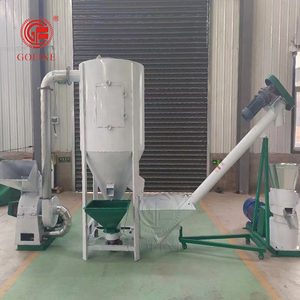 10 tấn thức ăn gia cầm tự động Gà Cá thức ăn vật nuôi động vật Thức ăn viên dây chuyền sản xuất - Product Image 5