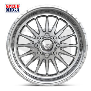 Rines Forjados Personalizados para Camionetas, Rines Todoterreno 22x12 24x14 26x14, Rines de Perfil Bajo 6x139.7 8x170 para Ford F250 F350 Silverado 2500 - Product Image 2