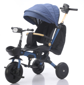 Los fabricantes suministran triciclos para niños de 1 a 6 años, cochecitos plegables con capota. - Product Image 1