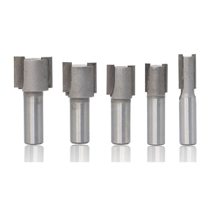 Tiger Router <span class=keywords><strong>Bits</strong></span> Rắn Carbide Cắt Cạnh 3 Sáo Kích thước CNC Router Bit khía Cutter End Mill - Product Image 5