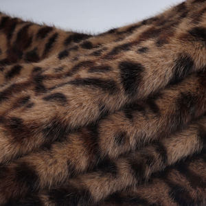 BR0028 Tecido Jaguar Tecido de vestuário superior Saia Tecido Casaco Acessórios de tecido Chinelos Tecido Tecido Brinquedo Tecido Travesseiro - Product Image 3