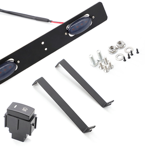 Dễ dàng cài đặt chiếu sáng màu vàng băng màu xanh xe Huy hiệu logo LED phía trước nướng màu vàng LED ánh sáng - Product Image 3