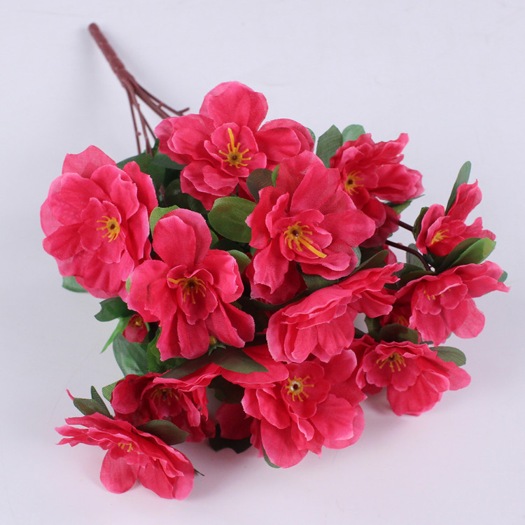 สีแดงกุหลาบ 6 ส้อม