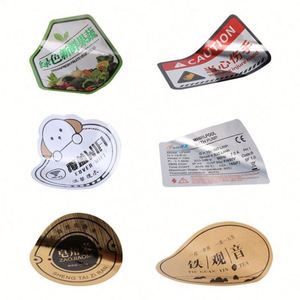 สติกเกอร์พีวีซีไวนิลกันน้ำแบบไดคัท พิมพ์โลโก้น่ารักตามสั่ง ขายส่ง - Product Image 2