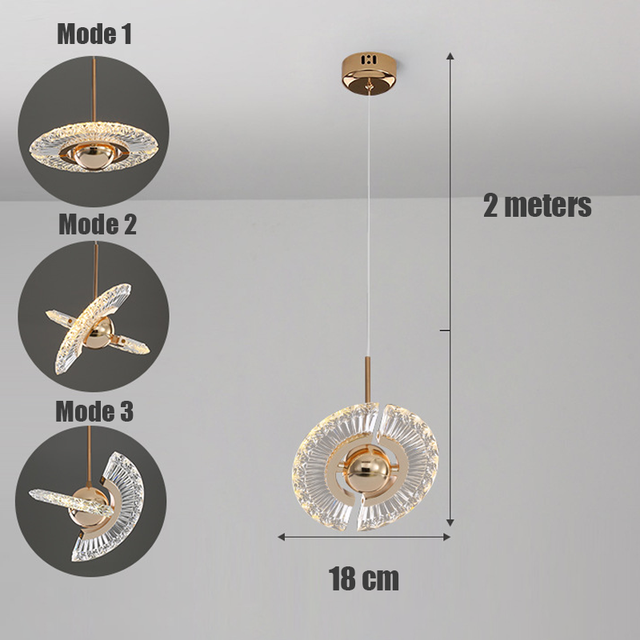 Pendant light