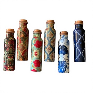 Botellas de Agua de Cobre en Existencia, Impresión Personalizada, Botella Ecológica, Accesorios de Regalo, Precio de Venta Caliente - Product Image 1