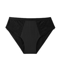 Culotte femme durable Bragas Menstruales culotte menstruelle coton quatre couches anti-fuite période menstruelle sous-vêtements