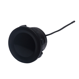 Sửa đổi ô tô DC 12V/24V thuyền xe máy LED kép Vòng hiển thị kỹ thuật số nhiệt độ xe Nhiệt kế kỹ thuật số xe Vôn kế - Product Image 3