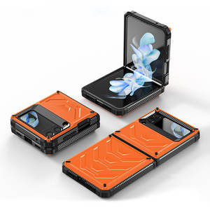 Coque de téléphone portable Light Beauty Armor Design pour <span class=keywords><strong>Samsung</strong></span> <span class=keywords><strong>Galaxy</strong></span> Z Flip 4/3 Housse antichoc et sans fil pour jeunes filles en boîte - Product Image 5