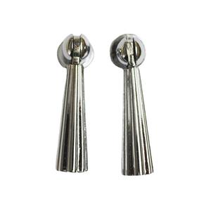 Tirador Colgante de Aleación de Zinc Cromado para Muebles, Estilo Chino, Duradero - Product Image 4