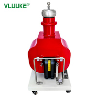VLUUKE BYQ3kVA Probador Hipot, Equipo de Prueba de Potencia Pulsada de Alto Potencial, Clase de Protección IP67, Precisión 0.2