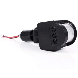 10-50W An Ninh Ngoài Trời <span class=keywords><strong>PIR</strong></span> Bộ Cảm Biến Chuyển Động Cơ Thể Con Người Công Tắc Cảm Biến Cho Đèn Pha Led - Product Image 4