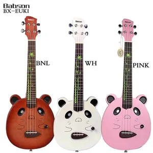 BX-EUKI Kualitas Tinggi Babson Cina Produsen Listrik Ukulele Bass Berdiri Gitar Disesuaikan