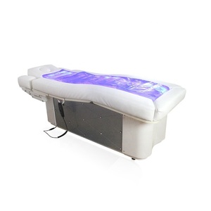 Table de massage thermique relaxante avec hydrothérapie <span class=keywords><strong>électrique</strong></span>, <span class=keywords><strong>lit</strong></span> de spa facial avec 3 moteurs, club VIP Lux - Product Image 3