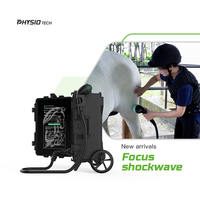 Appareil de thérapie par ondes de choc ciblées EMFOCUS VET, machine ESWT électromagnétique vétérinaire pour le soin des articulations et de l'arthrose chez les animaux