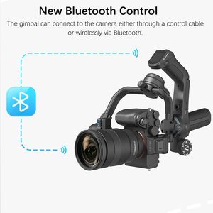 Stabilisateur Feiyu SCORP 2 avec capteur de suivi IA intégré et caméra 3 axes pour appareils photo hybrides et sans miroir - Product Image 6