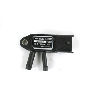 Phụ tùng ô tô Bộ phận động cơ, cảm biến áp suất xe 1026340fd020 Cảm biến áp suất vi sai cho jac - Product Image 2