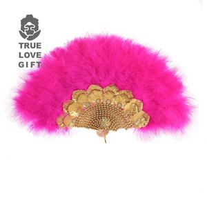 Commercio all'ingrosso colorato africano tradizionale matrimonio tacchino grande piuma ventagli a mano decorazioni per la <span class=keywords><strong>sposa</strong></span> ventagli da <span class=keywords><strong>sposa</strong></span> piuma - Product Image 2