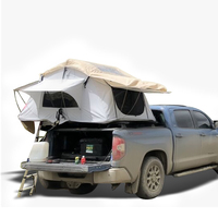 Carpa de techo para acampar al aire libre, carpa de techo para coche, proveedor de tienda de techo suave, 4x4