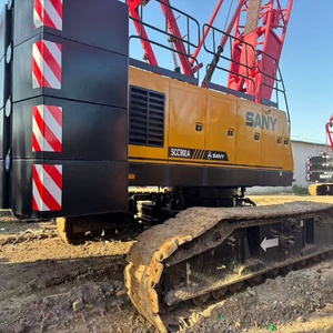 Sany 90T Used Crawler <b>Crane</b> with Good Working Condition Featuring New Motor <b>Engine</b> and Gear Components - Product Image 5