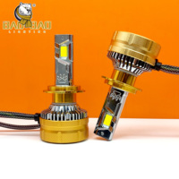 BB2521 300w 100w 2OOW H1 H4 H7 H8 H9 H11 H19 6500k 500 Wt Led Projecteur Phare Ampoule pour Voiture 60000lum Luces Led Auto