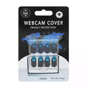 1/2/3/6/8 pièces Cache-caméra pour ordinateur portable Cache-caméra coulissant pour <span class=keywords><strong>téléphone</strong></span> Anti-espion pour iPad PC Macbook Tablette Lentilles Autocollant de confidentialité - Product Image 4