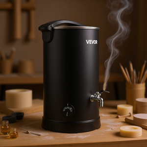 Fornello per Cera da 15.9 Qt con Controllo della Temperatura per la Produzione di Candele e Forniture per la Creazione di Saponi Artigianali - Product Image 2