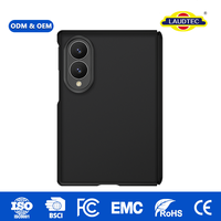 Coque de téléphone magnétique en TPU et PC transparent, ajustement slim, aimant N52, anti-rayures, charge sans fil, coque arrière protectrice pour Galaxy Z Fold8