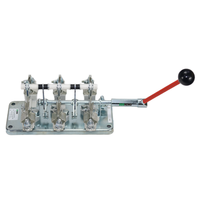 Interrupteurs-sectionneurs à conduite à gauche RB-1/L-100A-UHL3, tension nominale 400V/690V