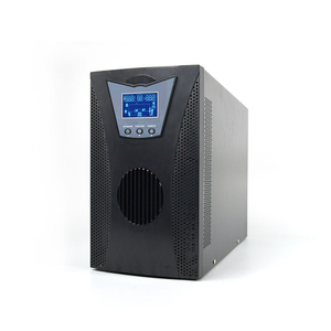 1KVA 2KVA 3KVA Single phase tần số cao trực tuyến UPS tinh khiết Sine Wave LCD + LED hiển thị đôi chuyển đổi máy chủ - Product Image 3