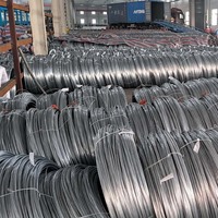 Fil d'acier galvanisé de qualité supérieure pour les travaux de soutènement structurel des tunnels souterrains et des infrastructures de centrales électriques