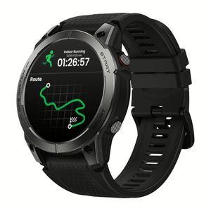 1.43'' AMOLED 466*466 GPS Wrist Heart Rate Pulse Ox Blood Oxygen Saturation Monitor 400mAh Smart Watch Zeblaze Stratos 3 Pro - Product Image 2